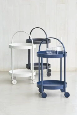 Cane-line Roll Trolley, Lava Grey -Fatboy Sales Store Roll trolley 2