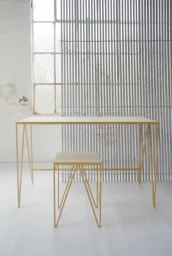 &New Study Desk, Linoleum, Butternut -Fatboy Sales Store SVTIJI8w