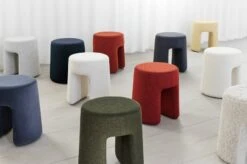 Fredericia Sequoia Pouf, Barnum 24 Lana 9 Fredericia Sequoia Pouf, Barnum 24 Lana -Fatboy Sales Store Sequoia Vidar786role