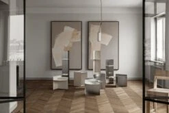 Frama Rivet Box Table, Aluminium -Fatboy Sales Store Spatial Sensibilities 1081