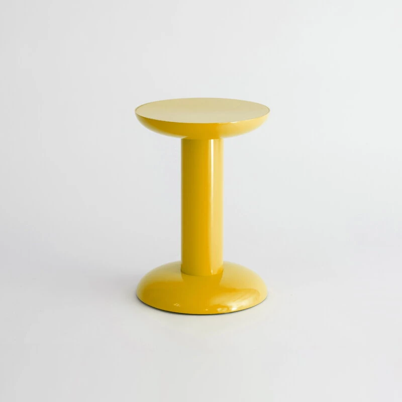 Raawii Thing Stool, Yellow 4 Raawii Thing Stool, Yellow - Image 2