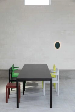 Valerie_objects Silent Dining Table, S, Coal 12 Valerie_objects Silent Dining Table, S, Coal -Fatboy Sales Store VO 22 vo collections biggame 15