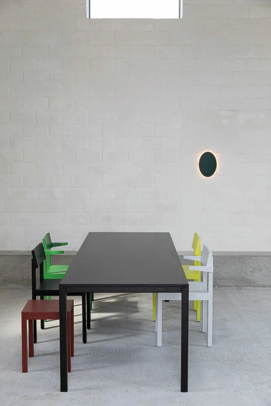 Valerie_objects Silent Dining Table, S, Coal 7 Valerie_objects Silent Dining Table, S, Coal - Image 5