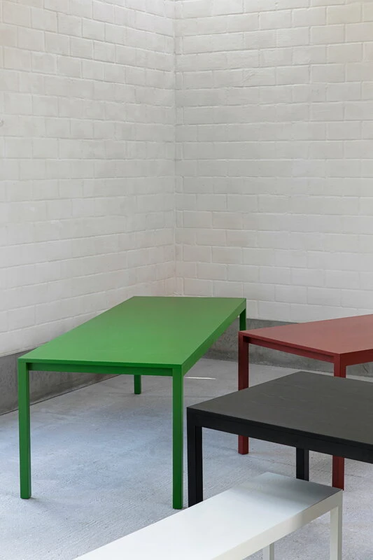 Valerie_objects Silent Dining Table, S, Coal 8 Valerie_objects Silent Dining Table, S, Coal - Image 6