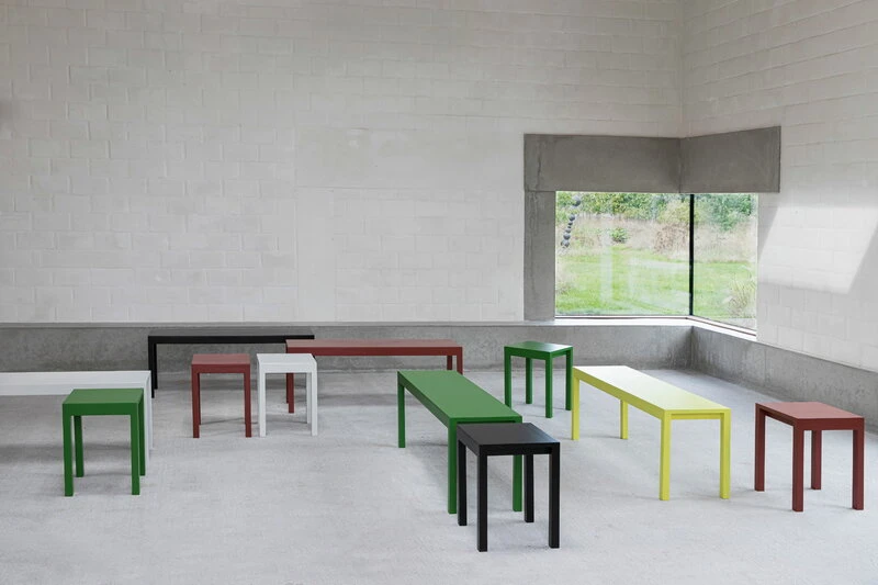 Valerie_objects Silent Bench, Grass 7 Valerie_objects Silent Bench, Grass - Image 5