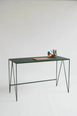 &New Study Desk, Linoleum, Deep Green -Fatboy Sales Store VSsiBqS4