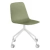 Viccarbe Maarten Chair, Pyramid Casters Base, White - Dusty Green 1 Viccarbe Maarten Chair, Pyramid Casters Base, White - Dusty Green -Fatboy Sales Store Viccarbe Maarten Plastic Vctor Carrasco