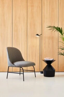 Viccarbe Shape Low Table O, Matt Black -Fatboy Sales Store Viccarbe shape