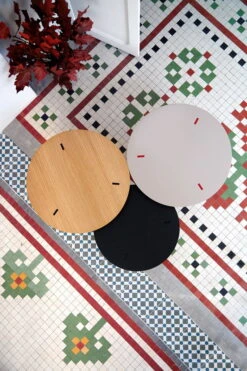 Viccarbe Ryutaro Low Table, 60 Cm, Black -Fatboy Sales Store Viccarbe RYUTARO by V ctor Carrasco 28229