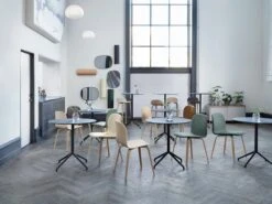Muuto Still Cafe Bar Table 75 X 65 Cm, H. 95 Cm, Black -Fatboy Sales Store Visu Chair Bar Stool Canvas 926 414 424 674 Still Cafe Silent Framed Corky Fluid Enfold Horizontal Muuto Org