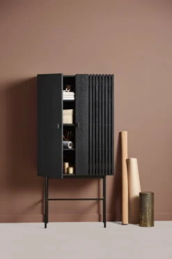 Woud Array Highboard, Black -Fatboy Sales Store WOUD AW18 Array 11