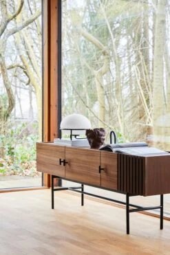 Woud Array Sideboard 180 Cm, Walnut -Fatboy Sales Store WOUD SS22 ARRAY PUMP 2022