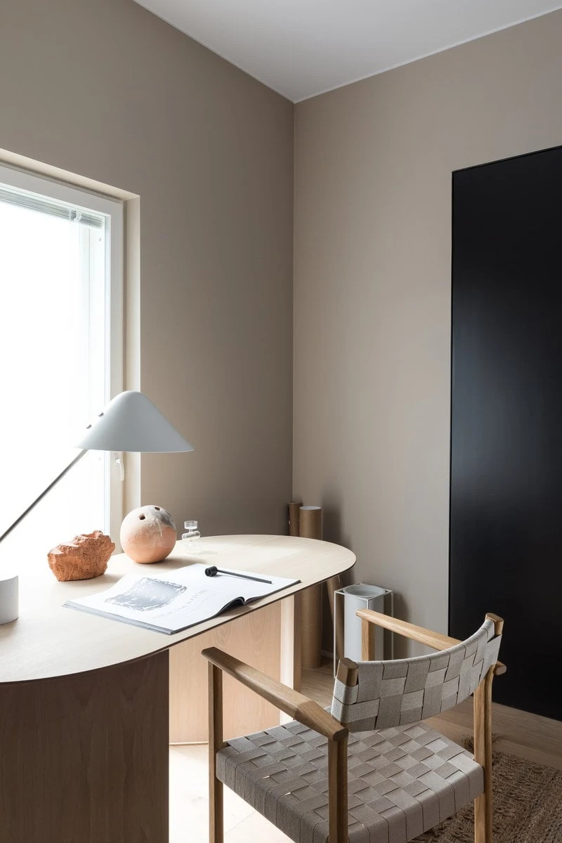 Made By Choice Airisto Work Desk, Ash 4 Made By Choice Airisto Work Desk, Ash - Image 2