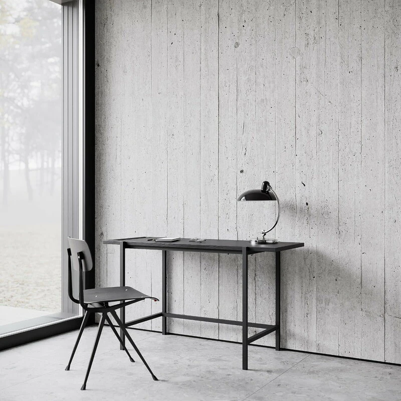 Nichba Desk, Black 5 Nichba Desk, Black - Image 3