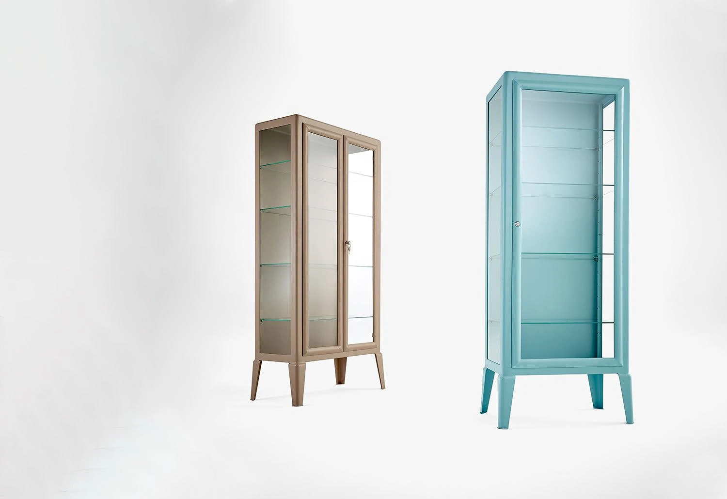 2 Door Vitrine 4 2 Door Vitrine - Image 2