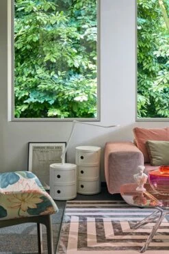 Kartell Componibili Recycled Storage Unit, 3 Modules, Matt White 8 Kartell Componibili Recycled Storage Unit, 3 Modules, Matt White -Fatboy Sales Store componibili mat02