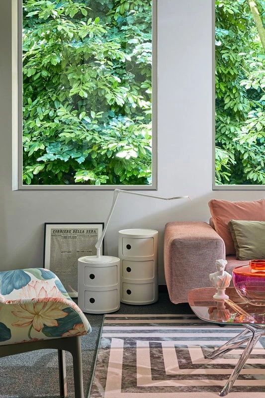 Kartell Componibili Recycled Storage Unit, 3 Modules, Matt White 5 Kartell Componibili Recycled Storage Unit, 3 Modules, Matt White - Image 3