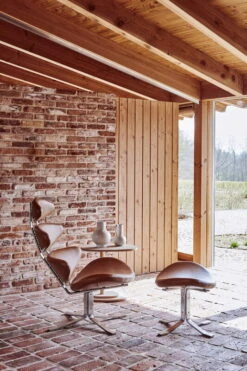 Fredericia Corona Chair, Brushed Chrome - Cognac Leather -Fatboy Sales Store ej 5 corona highres 300dpi 27