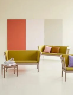 FDB Møbler J83 Stool, Oak -Fatboy Sales Store eoj gul hojde 0265