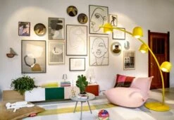 Fatboy Original Slim Teddy Bean Bag, Latte -Fatboy Sales Store fatboy Deventer 0046 lr