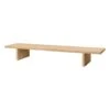 Ferm LIVING Kona Display Table, Oak -Fatboy Sales Store fermLIVING KonaDisplayTable 1104264894 pack 2