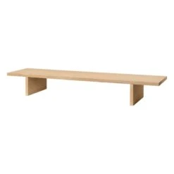 Ferm LIVING Kona Display Table, Oak