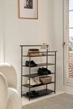 Ferm LIVING Dora Rack, Black -Fatboy Sales Store fermLIVING AW22 DoraRack 1104264608 image 01