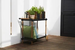 Cane-line Frame Trolley, Teak - Lava Grey -Fatboy Sales Store frame 05 28129