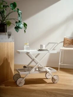 Design House Stockholm Exit Trolley, Oak -Fatboy Sales Store image2 2601 ExitTrolley Lifestyle 1