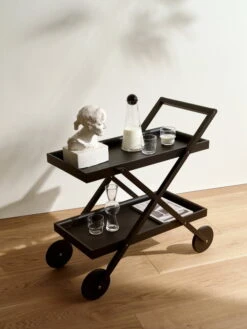 Design House Stockholm Exit Trolley, White -Fatboy Sales Store image3 2601 ExitTrolley Lifestyle