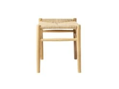 FDB Møbler J83 Stool, Oak -Fatboy Sales Store j83 eg joergen baekmark 4