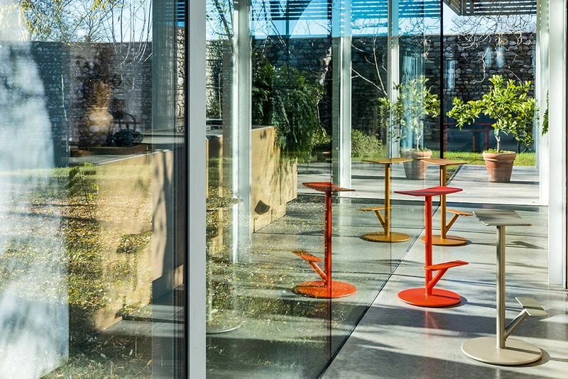 Magis Sequoia Bar Stool, 76 Cm, Ivory 7 Magis Sequoia Bar Stool, 76 Cm, Ivory - Image 5