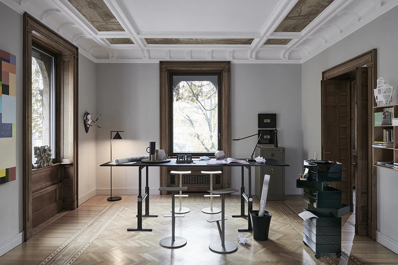 Magis Sequoia Bar Stool, 76 Cm, Ivory 6 Magis Sequoia Bar Stool, 76 Cm, Ivory - Image 4