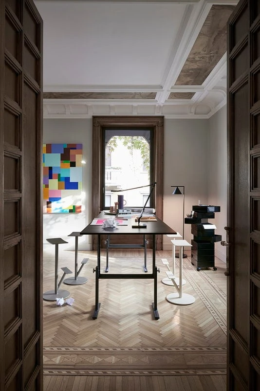 Magis Sequoia Bar Stool, 66 Cm, Ivory 7 Magis Sequoia Bar Stool, 66 Cm, Ivory - Image 5