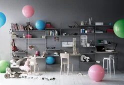 String Magazine Wire Shelf, 1949 -Fatboy Sales Store string system nisse strinning magazine wire shelf3