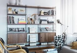 String Magazine Wire Shelf, 1949 -Fatboy Sales Store string system nisse strinning magazine wire shelf4