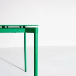 Petite Friture Fromme Dining Table, 90 X 180 Cm, Mint Green -Fatboy Sales Store table rectangulaire mintgreen 2