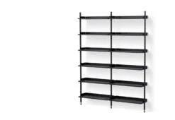 Hay Pier Shelving System, Combination 102 - 2 Columns -Fatboy Sales Store twentytwentyone HAY Ronan and Erwan Bouroullec Pier Shelving combination 102 2