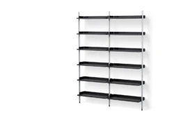 Hay Pier Shelving System, Combination 102 - 2 Columns -Fatboy Sales Store twentytwentyone HAY Ronan and Erwan Bouroullec Pier Shelving combination 102 3