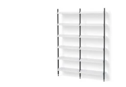 Hay Pier Shelving System, Combination 102 - 2 Columns -Fatboy Sales Store twentytwentyone HAY Ronan and Erwan Bouroullec Pier Shelving combination 102 4