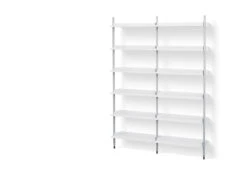 Hay Pier Shelving System, Combination 102 - 2 Columns -Fatboy Sales Store twentytwentyone HAY Ronan and Erwan Bouroullec Pier Shelving combination 102 5
