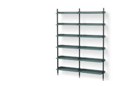 Hay Pier Shelving System, Combination 102 - 2 Columns -Fatboy Sales Store twentytwentyone HAY Ronan and Erwan Bouroullec Pier Shelving combination 102 6