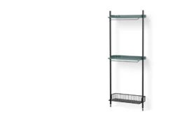 Hay Pier Shelving System, Combination 1031 - 1 Column -Fatboy Sales Store twentytwentyone HAY Ronan and Erwan Bouroullec Pier Shelving combination 1031 10