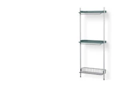 Hay Pier Shelving System, Combination 1031 - 1 Column -Fatboy Sales Store twentytwentyone HAY Ronan and Erwan Bouroullec Pier Shelving combination 1031 11