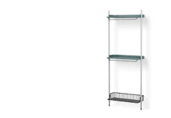 Hay Pier Shelving System, Combination 1031 - 1 Column -Fatboy Sales Store twentytwentyone HAY Ronan and Erwan Bouroullec Pier Shelving combination 1031 12