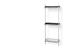 Hay Pier Shelving System, Combination 1031 - 1 Column -Fatboy Sales Store twentytwentyone HAY Ronan and Erwan Bouroullec Pier Shelving combination 1031 3