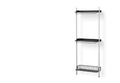 Hay Pier Shelving System, Combination 1031 - 1 Column -Fatboy Sales Store twentytwentyone HAY Ronan and Erwan Bouroullec Pier Shelving combination 1031 4