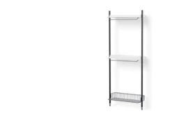 Hay Pier Shelving System, Combination 1031 - 1 Column -Fatboy Sales Store twentytwentyone HAY Ronan and Erwan Bouroullec Pier Shelving combination 1031 5