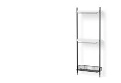 Hay Pier Shelving System, Combination 1031 - 1 Column -Fatboy Sales Store twentytwentyone HAY Ronan and Erwan Bouroullec Pier Shelving combination 1031 6