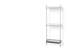 Hay Pier Shelving System, Combination 1031 - 1 Column -Fatboy Sales Store twentytwentyone HAY Ronan and Erwan Bouroullec Pier Shelving combination 1031 8